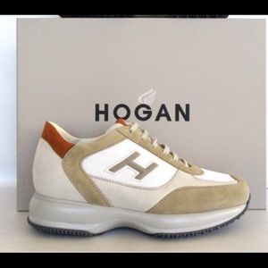HOGAN SUEDE RETRO SNEAKER. Brand New. Tags, Box...